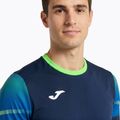 Férfi Joma Elite XI tengerészkék/fluor zöld futópóló 4