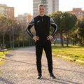 Férfi futó pulóver Joma Elite XI fekete/antracit 8