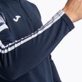 Férfi futó pulóver Joma Elite XI tengerészkék/fehér 3