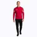 Férfi futó pulóver Joma Elite XI piros/fehér 2