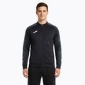 Férfi futó pulóver Joma Elite XI Full Zip fekete/antracit