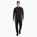 Férfi futó pulóver Joma Elite XI Full Zip fekete/antracit 2