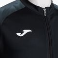 Férfi futó pulóver Joma Elite XI Full Zip fekete/antracit 3