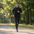 Férfi futó pulóver Joma Elite XI Full Zip fekete/antracit 9