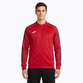 Férfi Joma Elite XI Full Zip futó melegítőfelső piros