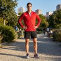 Férfi Joma Elite XI Full Zip futó melegítőfelső piros 9