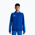 Férfi futó pulóver Joma Elite XI Full Zip királykék
