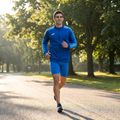 Férfi futó pulóver Joma Elite XI Full Zip királykék 11