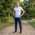 Férfi futónadrág Joma Elite XI Long tengerészkék 14