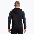 Férfi Joma Elite XI Hoodie fekete/antracit futó melegítőfelső 2