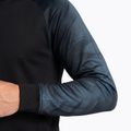 Férfi Joma Elite XI Hoodie fekete/antracit futó melegítőfelső 3