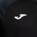 Férfi Joma Elite XI Hoodie fekete/antracit futó melegítőfelső 4