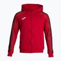 Férfi Joma Elite XI Hoodie piros futó melegítőfelső