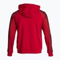 Férfi Joma Elite XI Hoodie piros futó melegítőfelső 3