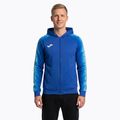 Férfi Joma Elite XI Hoodie futó melegítőfelső királyi színű