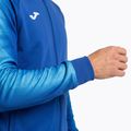 Férfi Joma Elite XI Hoodie futó melegítőfelső királyi színű 4