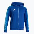 Férfi Joma Elite XI Hoodie futó melegítőfelső királyi színű 2