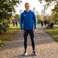 Férfi Joma Elite XI Hoodie futó melegítőfelső királyi színű 11