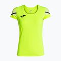 Női futópóló Joma Elite XI fluor sárga/fekete