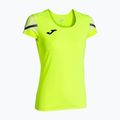 Női futópóló Joma Elite XI fluor sárga/fekete 3