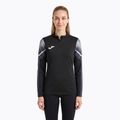 Női Joma Elite XI futó melegítőfelső fekete/antracit