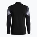 Női Joma Elite XI futó melegítőfelső fekete/antracit 2