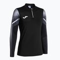 Női Joma Elite XI futó melegítőfelső fekete/antracit 3