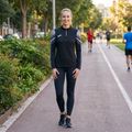 Női Joma Elite XI futó melegítőfelső fekete/antracit 9