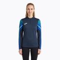 Női Joma Elite XI tengerészkék/fluor zöld futó melegítőfelső
