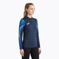 Női Joma Elite XI tengerészkék/fluor zöld futó melegítőfelső 3