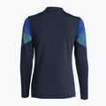 Női Joma Elite XI tengerészkék/fluor zöld futó melegítőfelső 2