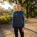 Női Joma Elite XI tengerészkék/fluor zöld futó melegítőfelső 11