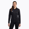 Női Joma Elite XI Hoodie fekete/antracit futó melegítőfelső