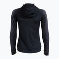 Női Joma Elite XI Hoodie fekete/antracit futó melegítőfelső 2