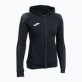 Női Joma Elite XI Hoodie fekete/antracit futó melegítőfelső 3
