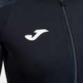Női Joma Elite XI Hoodie fekete/antracit futó melegítőfelső 4