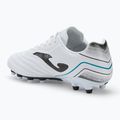 Joma Aguila FG férfi futballcipő fehér/fekete 3