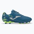 Joma Aguila FG férfi futballcipő petróleum/sárga 2