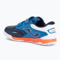 Gyerek focicipő Joma Cancha 2403 IN navy royal 3