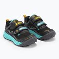 Gyerek futócipő Joma Adventure black/turquoise 9