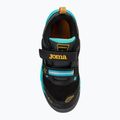 Gyerek futócipő Joma Adventure black/turquoise 5