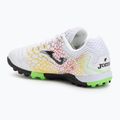 Férfi focicipő Joma Maxima TF white/yellow 3