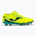 Férfi focicipő Joma Powerful FG lemon fluor/turquoise 8