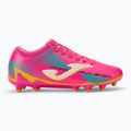 Joma Propulsion FG férfi futballcipő rózsaszín/sárga 2