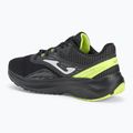 Férfi Joma Active fekete/citromszínű fluor futócipő 3