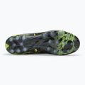 Férfi Supercopa AG futballcipő fekete/citromsárga fluor 4