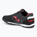 Férfi futballcipő Joma Top Flex TT fekete/piros 3