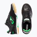 Férfi futballcipő Joma Top Flex Rebound IN black/green 12