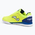 Férfi futballcipő Joma Top Flex Rebound IN yellow/royal 3