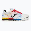Férfi futballcipő Joma Top Flex Rebound IN white/red 2